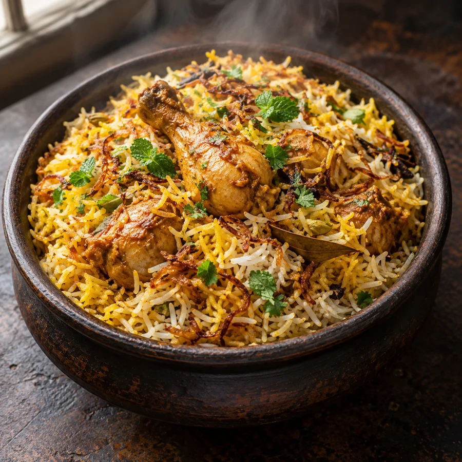 Chicken Dum Biryani