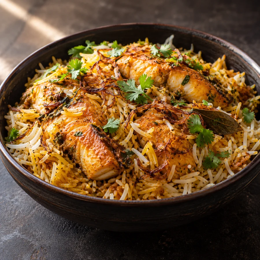 Fish Biryani