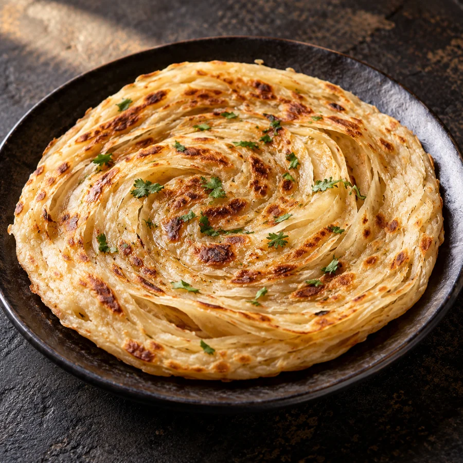 Lachha Paratha