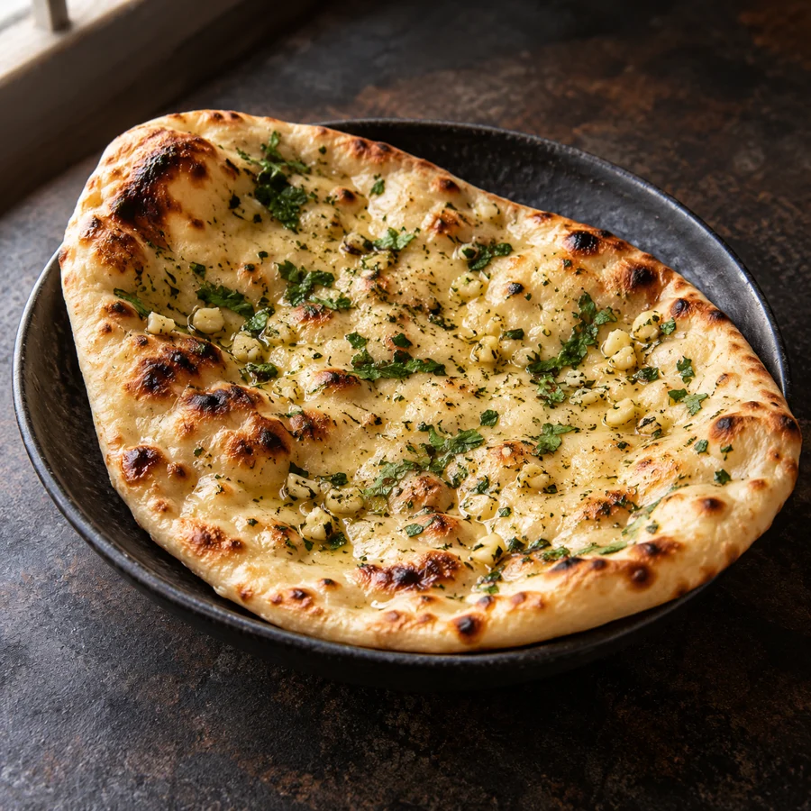 Garlic Naan