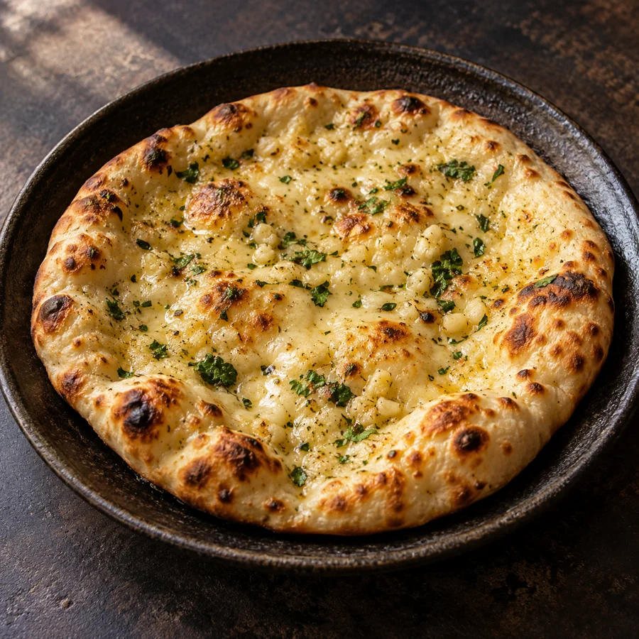 Cheese Garlic Naan