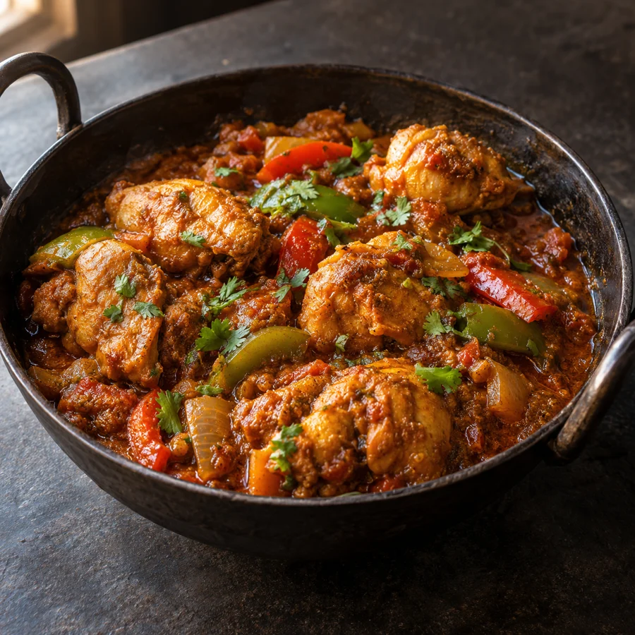 Kadai Chicken