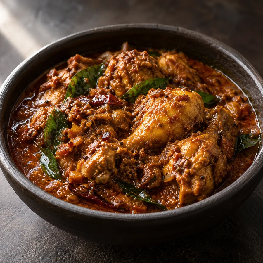 Chicken Chettinadu