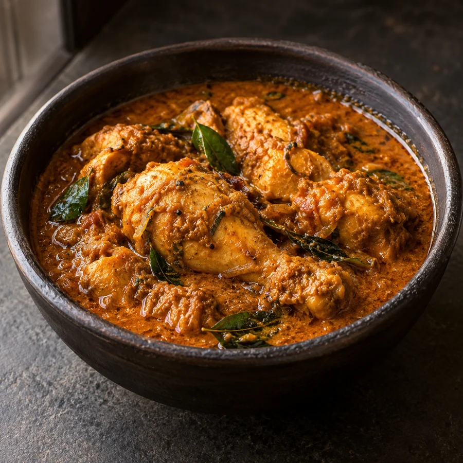 Madurai Chicken Curry