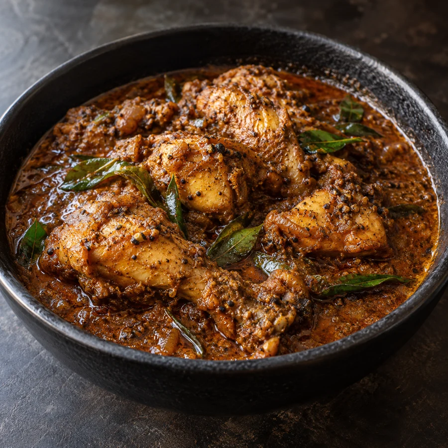 Chicken Pepper Masala