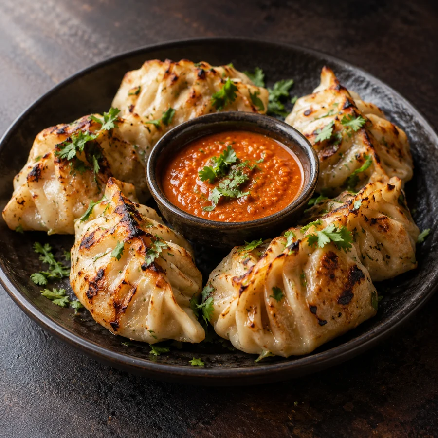 Chicken Momos