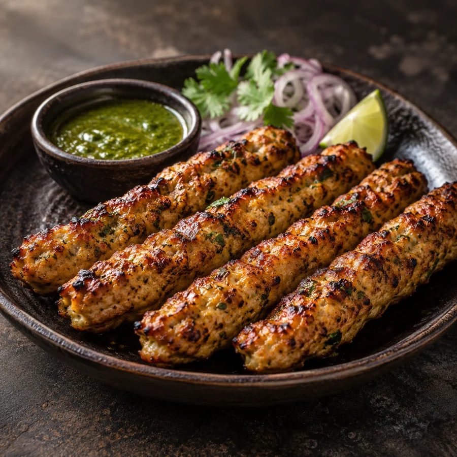 Chicken Seekh Kebab