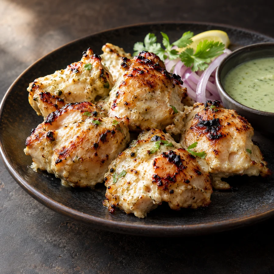Chicken Malai Tikka
