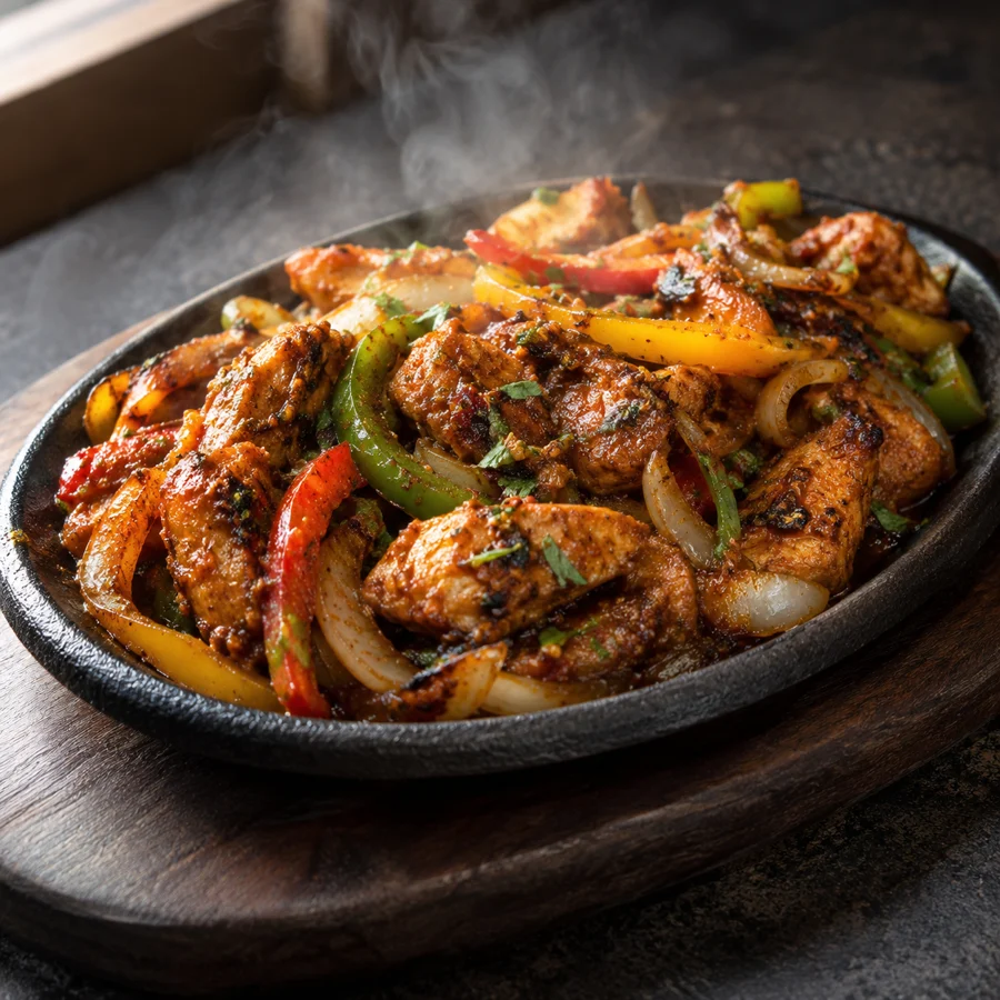 Sizzling Chicken