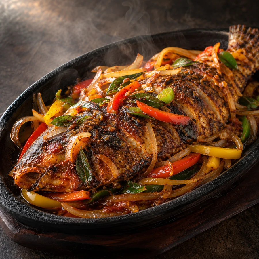 Sizzling Fish