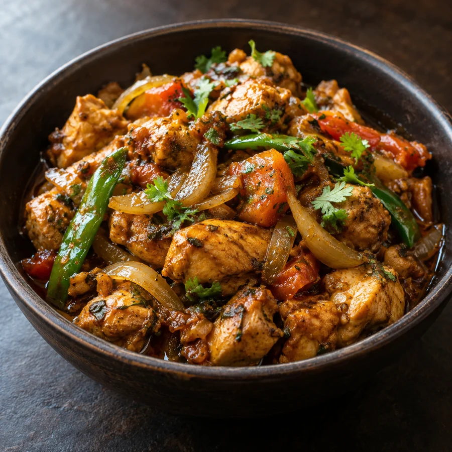 Poulet Sauté