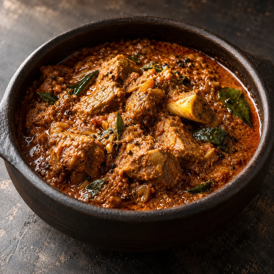 Mutton Chettinadu