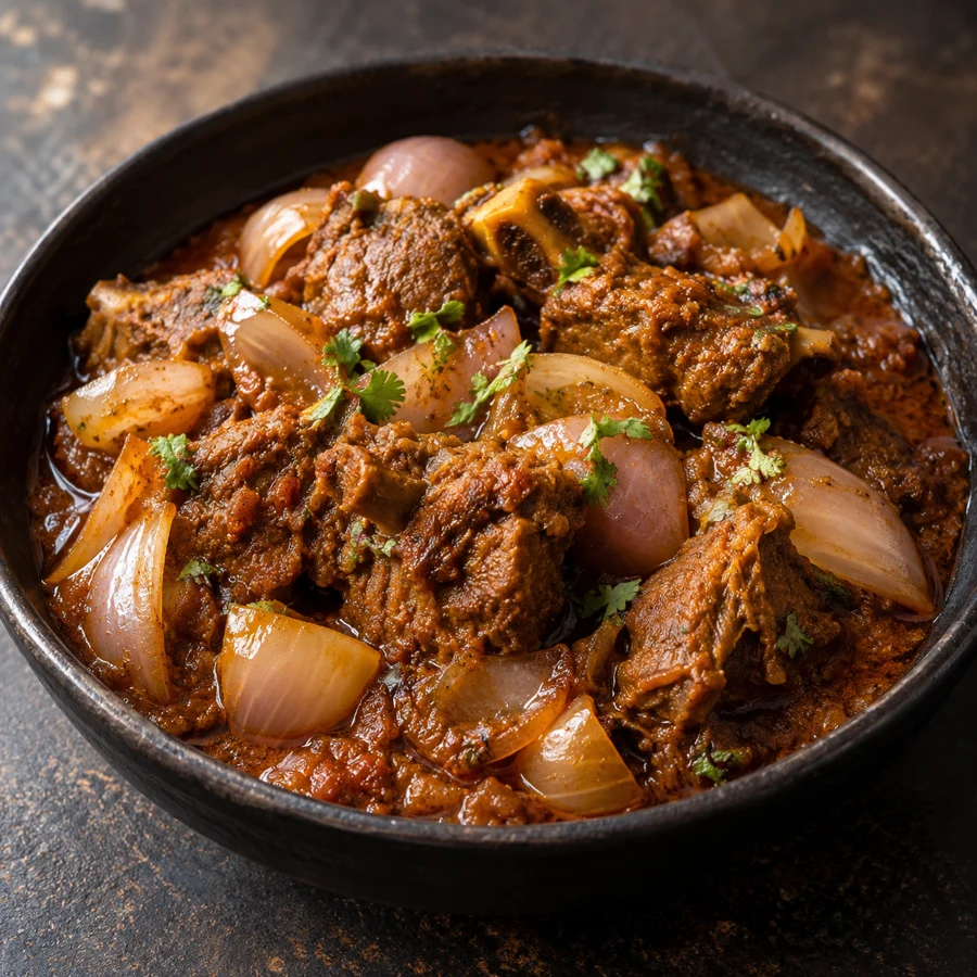 Mutton Do Pyaza