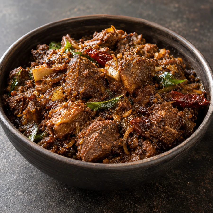 Mutton Chukka Varuval