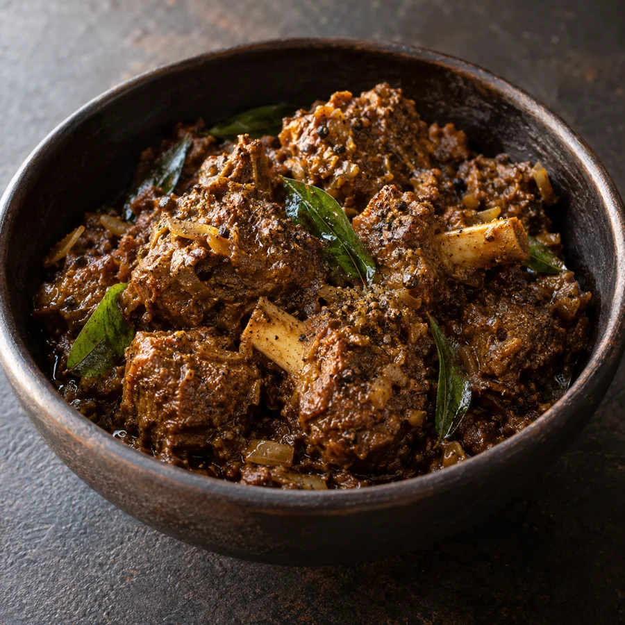Mutton Pepper Fry