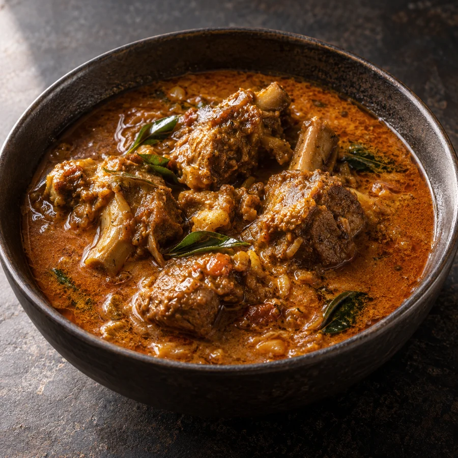 Mutton Kuzhambu