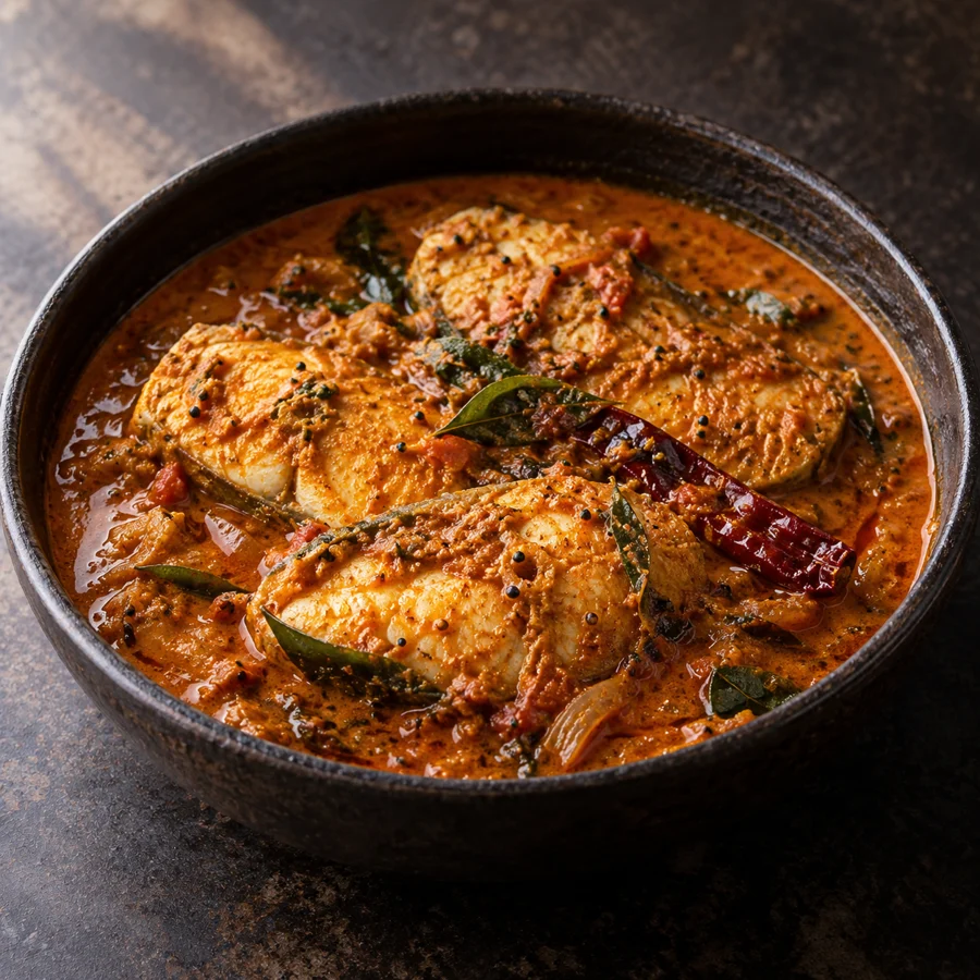 Fish Chettinadu