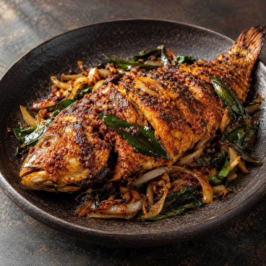 House Special Spiced Fish Fry