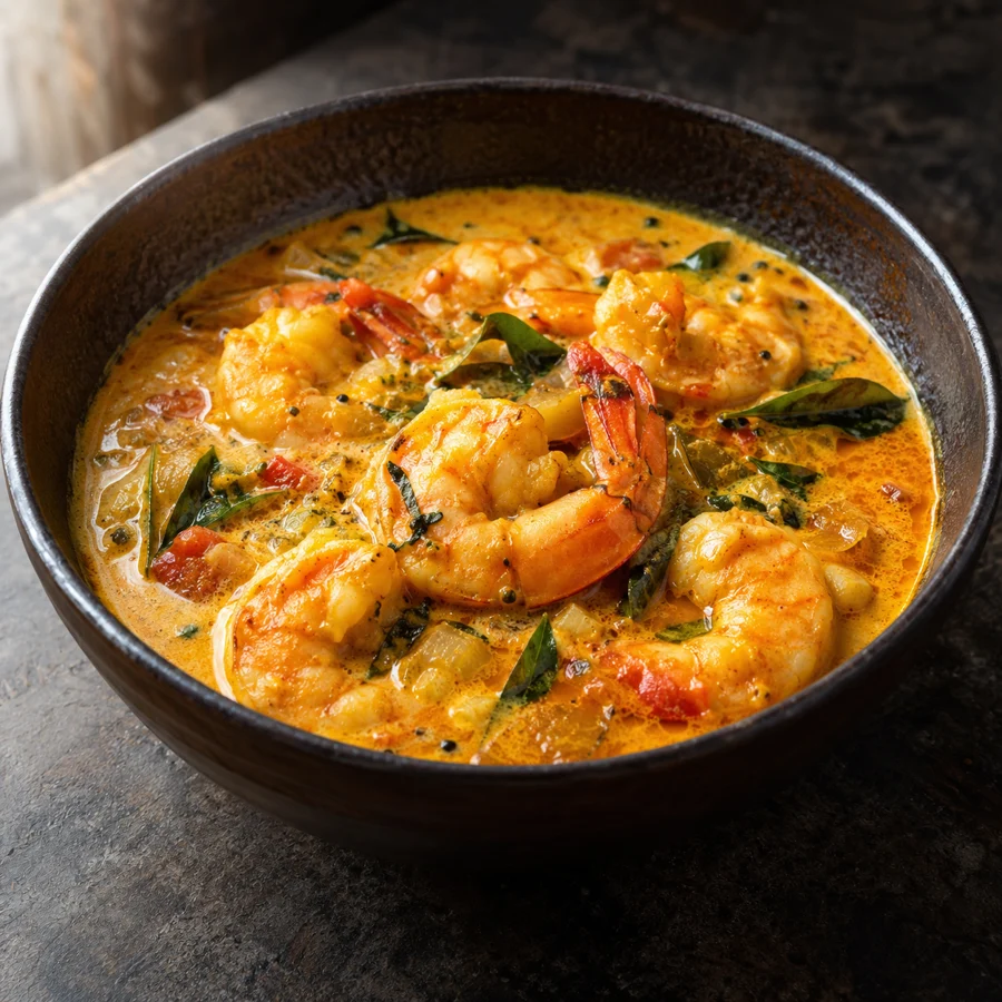Prawn Coconut Curry