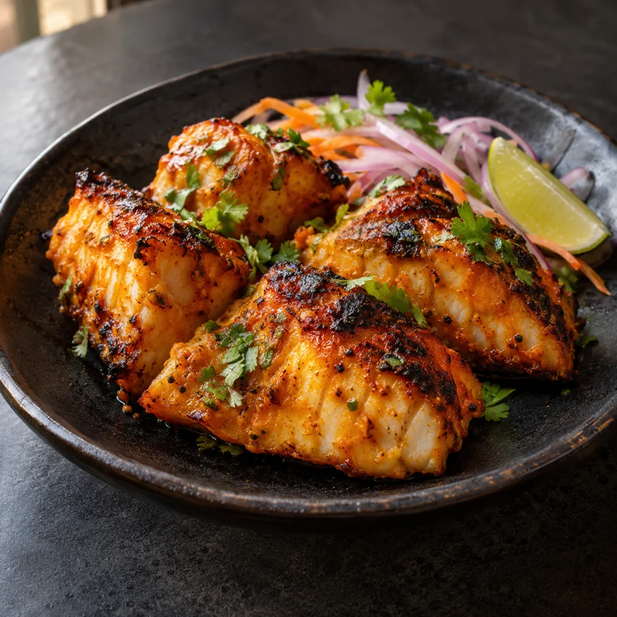 Fish Tikka