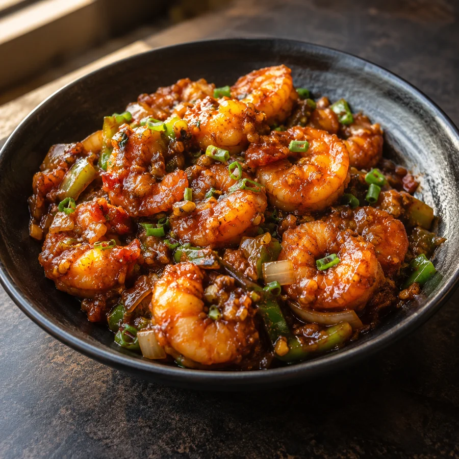 Prawn Manchurian