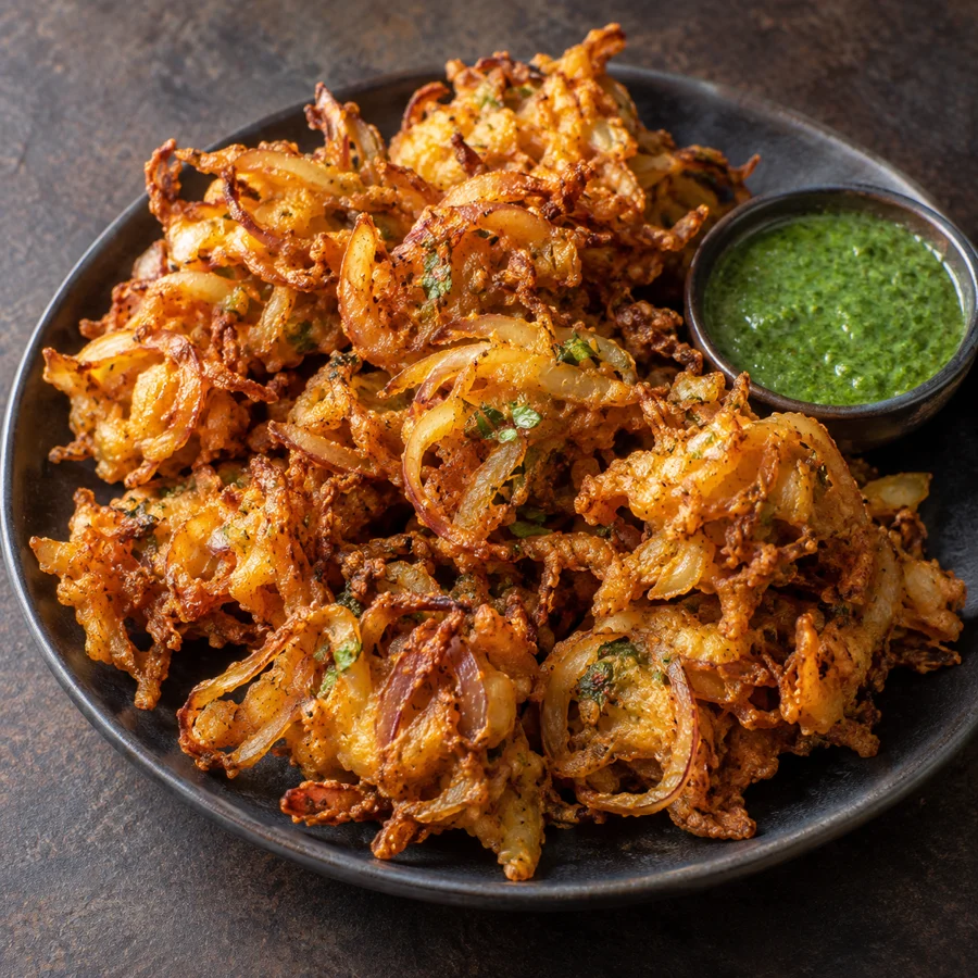 Onion Pakoda