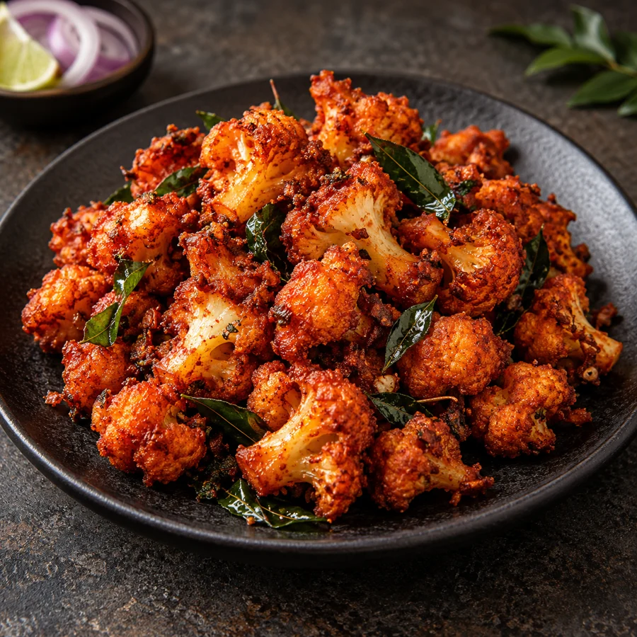 Cauliflower Fry 65