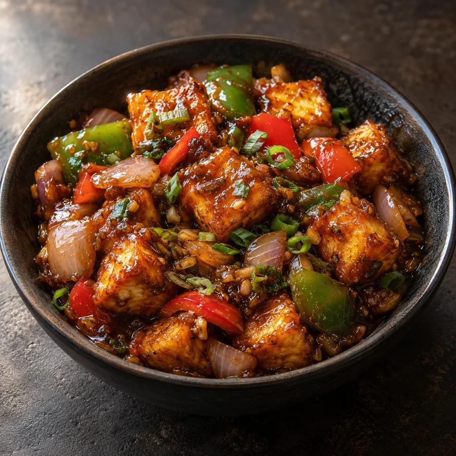Paneer Manchurian