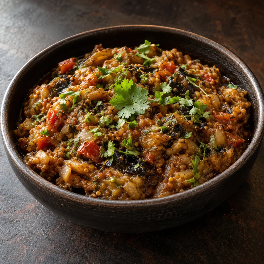 Baingan Bharta