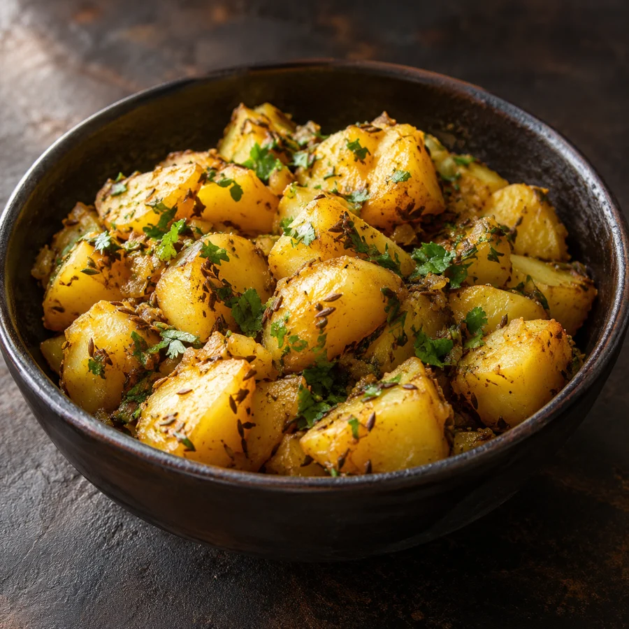 Jeera Aloo
