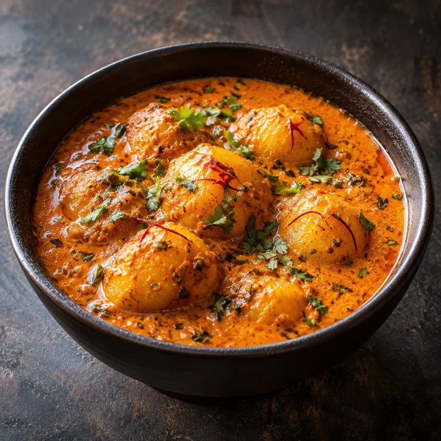 Dum Aloo Kashmiri