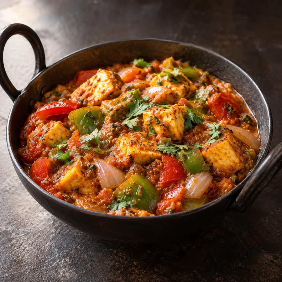 Kadai Paneer