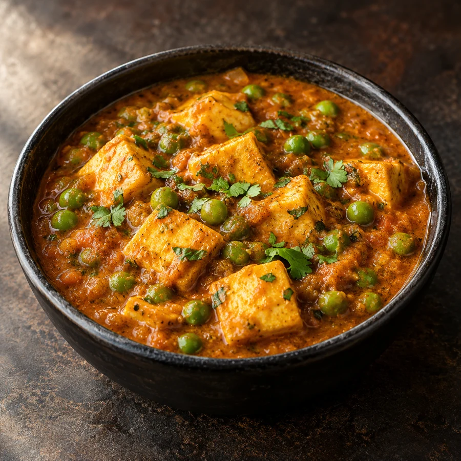 Matar Paneer