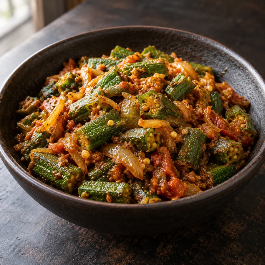 Bhindi Masala