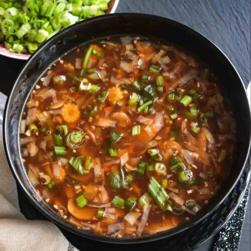 Hot & Sour Soup KERALI RESTAURANT & BAR KERALI RESTAURANT & BAR