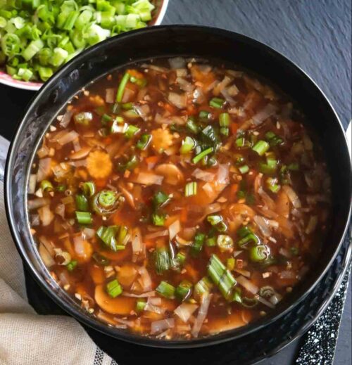 Hot & Sour Soup KERALI RESTAURANT & BAR KERALI RESTAURANT & BAR