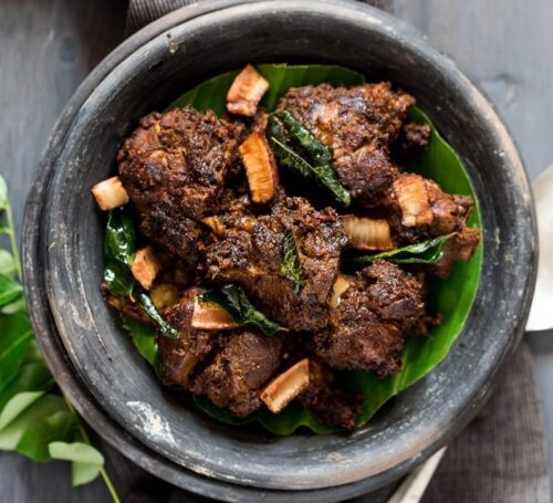 Kerala_Mutton_Pepper_Fry KERALI RESTAURANT & BAR