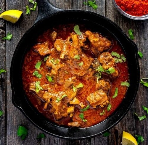 Mutton Rogan Josh KERALI RESTAURANT & BAR