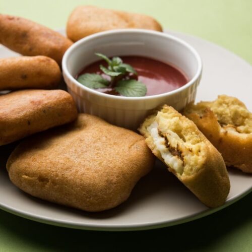 Paneer Pakoda Paneer pakora