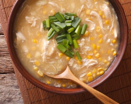 Sweet chicken corn soup KERALI RESTAURANT & BAR KERALI RESTAURANT & BAR