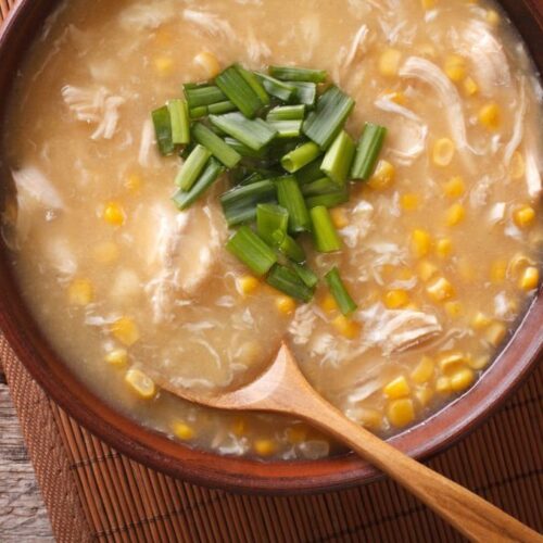 Sweet chicken corn soup KERALI RESTAURANT & BAR KERALI RESTAURANT & BAR