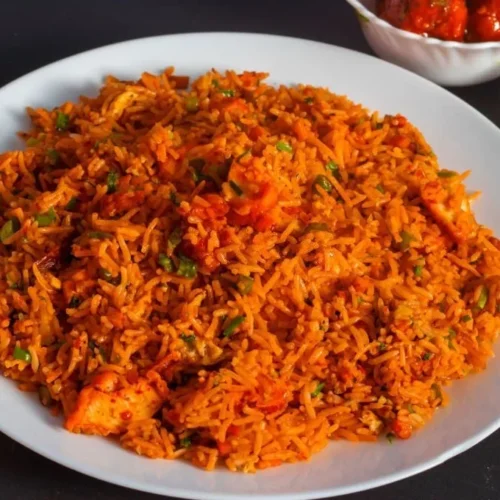 Szechuan Fried Rice- Non Veg KERALI RESTAURANT & BAR