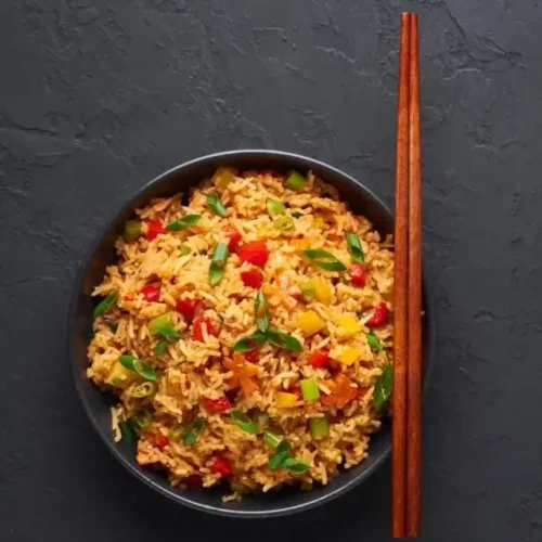 Szechuan Fried Rice-Veg KERALI RESTAURANT & BAR