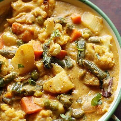 vegetable-korma KERALI RESTAURANT & BAR