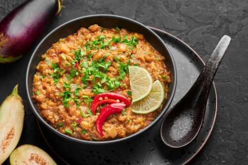 Baigan bharta_keraliresto.com Baigan bharta_keraliresto.com