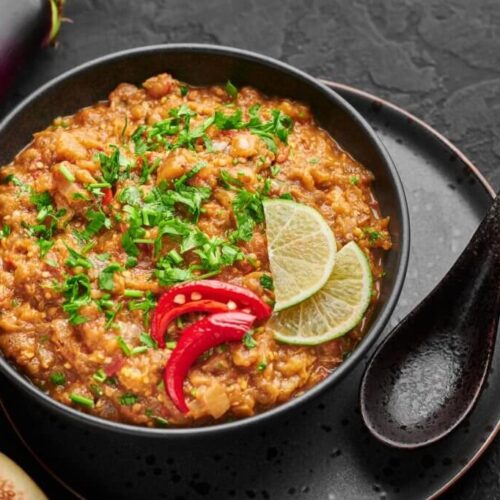 Baigan bharta_keraliresto.com Baigan bharta_keraliresto.com