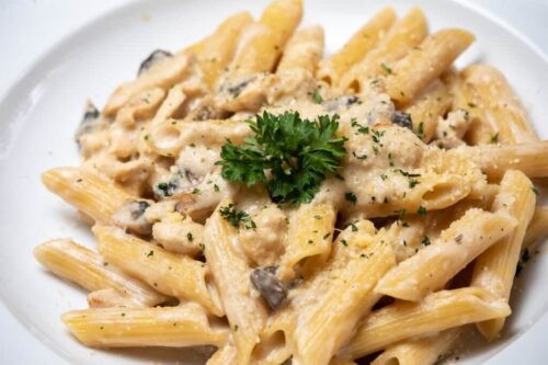 White sauce pasta veg_keraliresto.com White sauce pasta veg_keraliresto.com