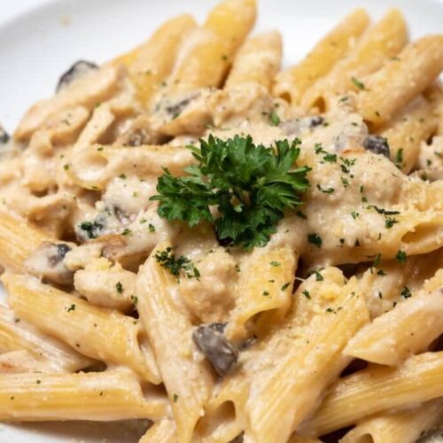 White sauce pasta veg_keraliresto.com