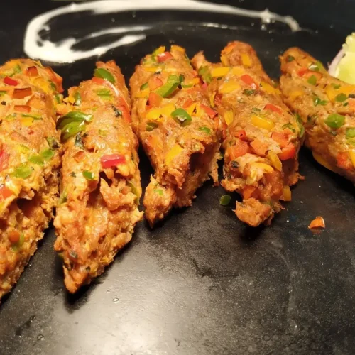 Gilafi Mutton Seekh Kabab-keraliresto.com