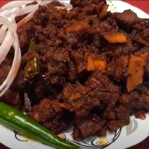 Kerala Style Mutton Fry